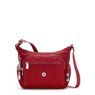 Kipling Gabbie Small Crossbody Veske Rød | NO 2085LI